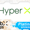 HyperX、グローバルweb3カンファレンス「WebX」のプラチナスポンサーに決定